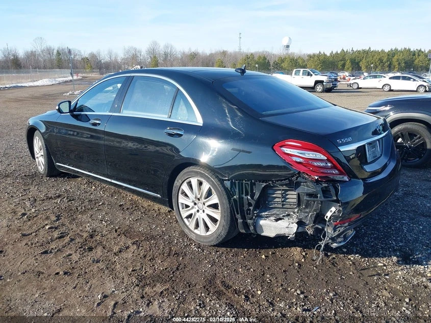 Mercedes-Benz S 550 4.7l 4Matic, снимка 3 - Автомобили и джипове - 54094620