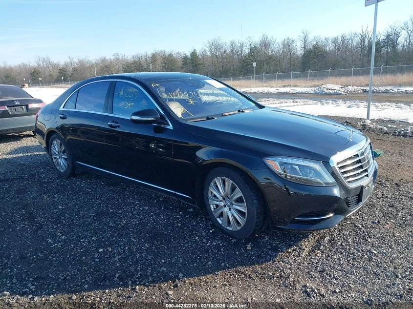 Mercedes-Benz S 550 4.7l 4Matic