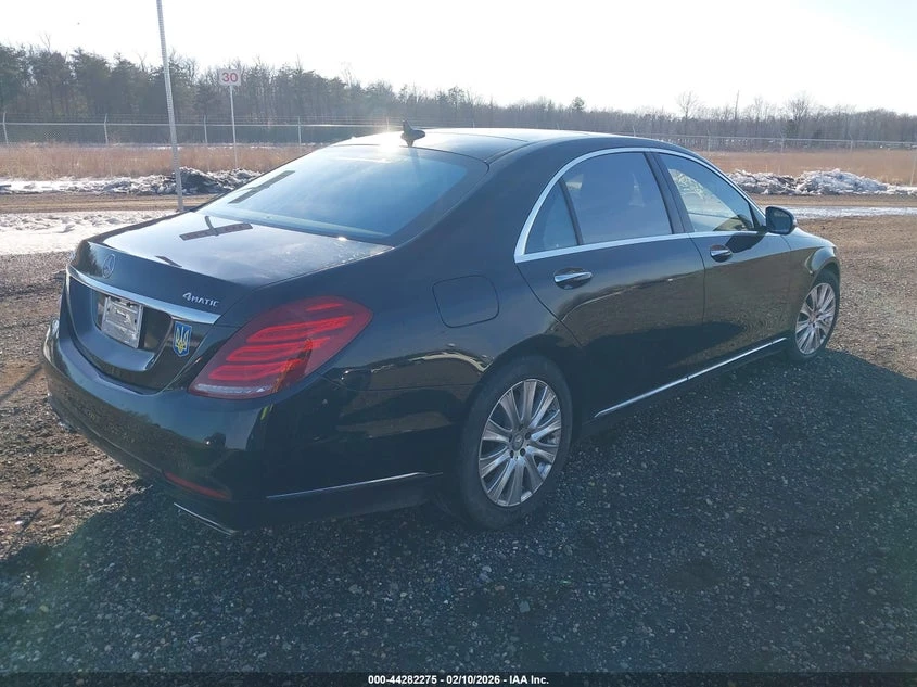 Mercedes-Benz S 550 4.7l 4Matic, снимка 4 - Автомобили и джипове - 54094620