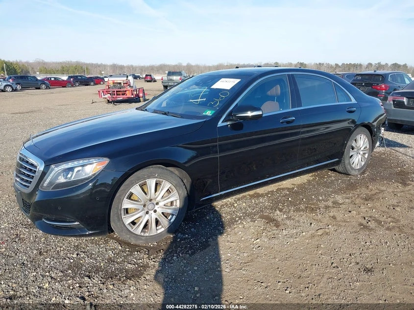 Mercedes-Benz S 550 4.7l 4Matic, снимка 2 - Автомобили и джипове - 54094620