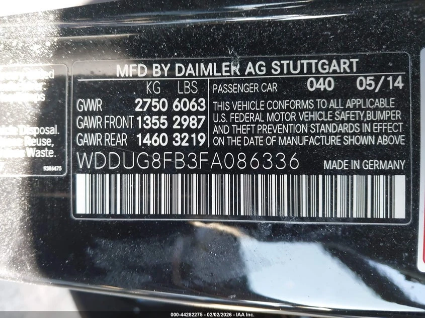 Mercedes-Benz S 550 4.7l 4Matic, снимка 9 - Автомобили и джипове - 54094620