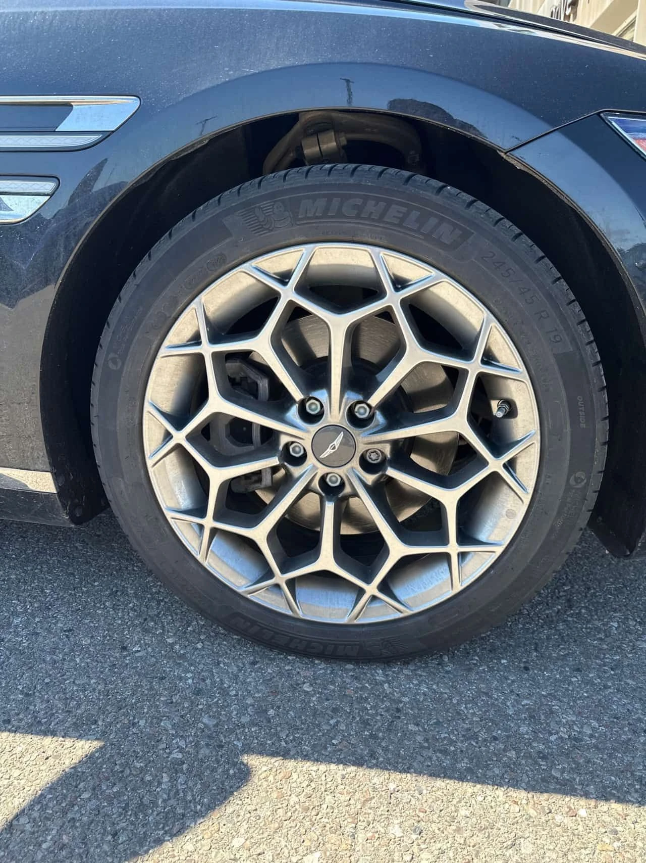 Genesis G80 * 2.5T Advanced * PANO* KEYLESS* ПОДГРЕВ* , снимка 7 - Автомобили и джипове - 54146131