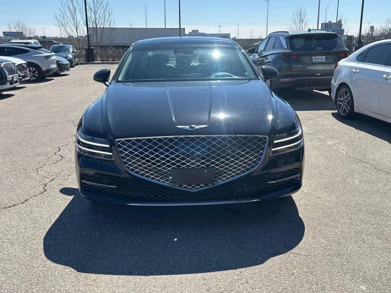 Genesis G80 * 2.5T Advanced * PANO* KEYLESS* ПОДГРЕВ* , снимка 6 - Автомобили и джипове - 54146131