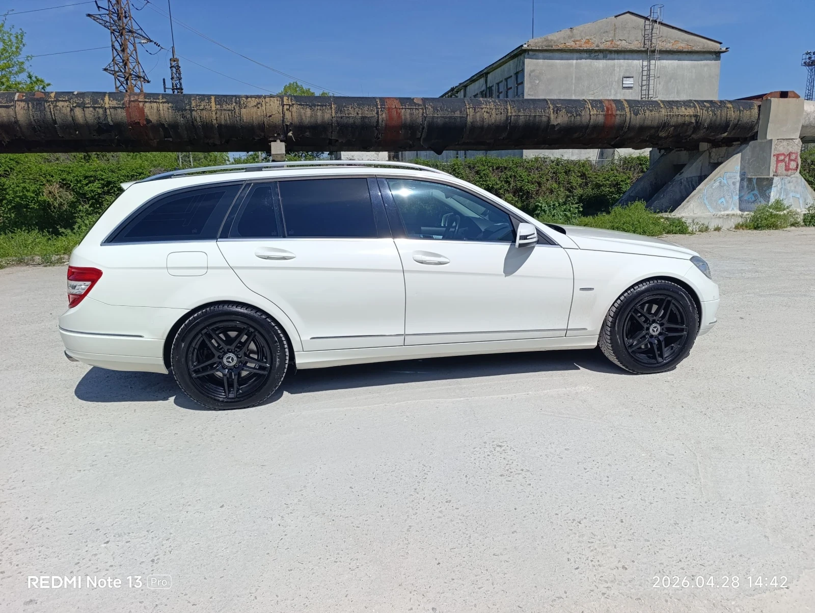 Mercedes-Benz C 350 бензин/газ, снимка 13 - Автомобили и джипове - 54427146