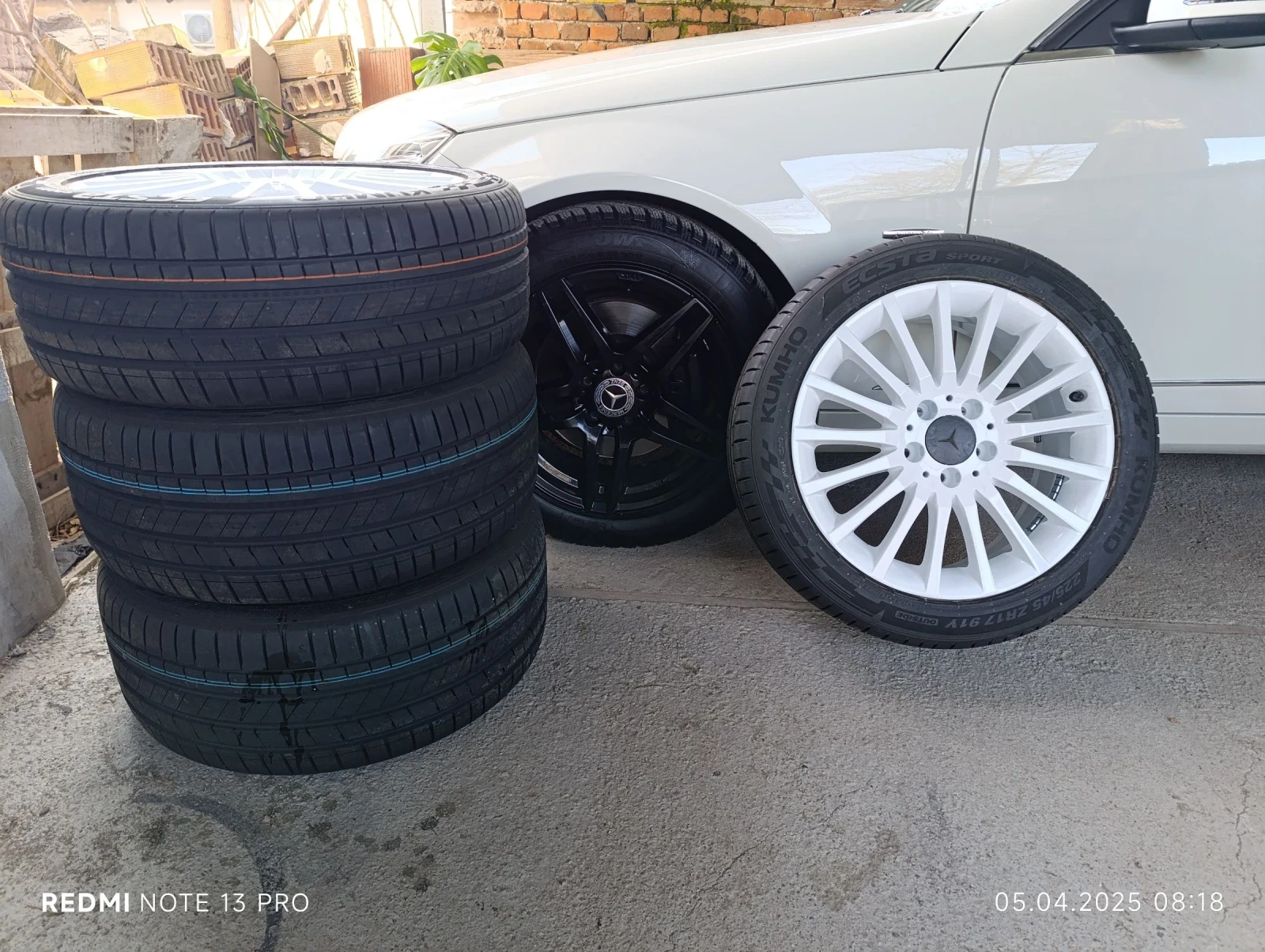 Mercedes-Benz C 350 бензин/газ, снимка 9 - Автомобили и джипове - 54427146