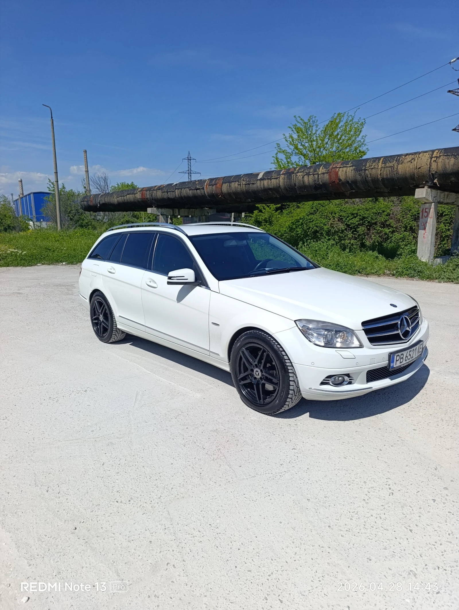 Mercedes-Benz C 350 бензин/газ
