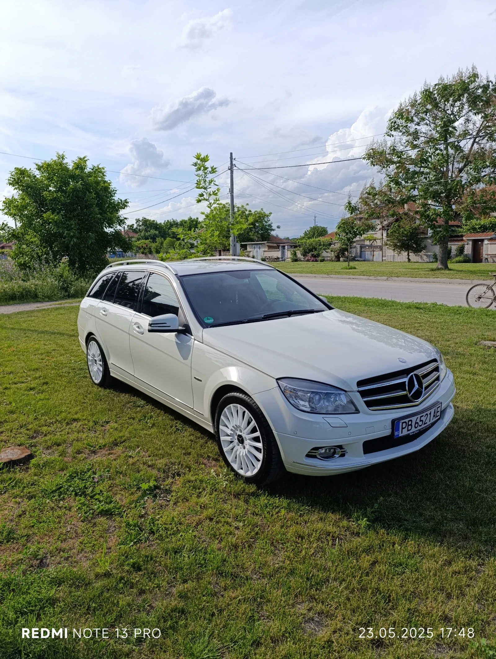 Mercedes-Benz C 350 бензин/газ, снимка 5 - Автомобили и джипове - 54427146