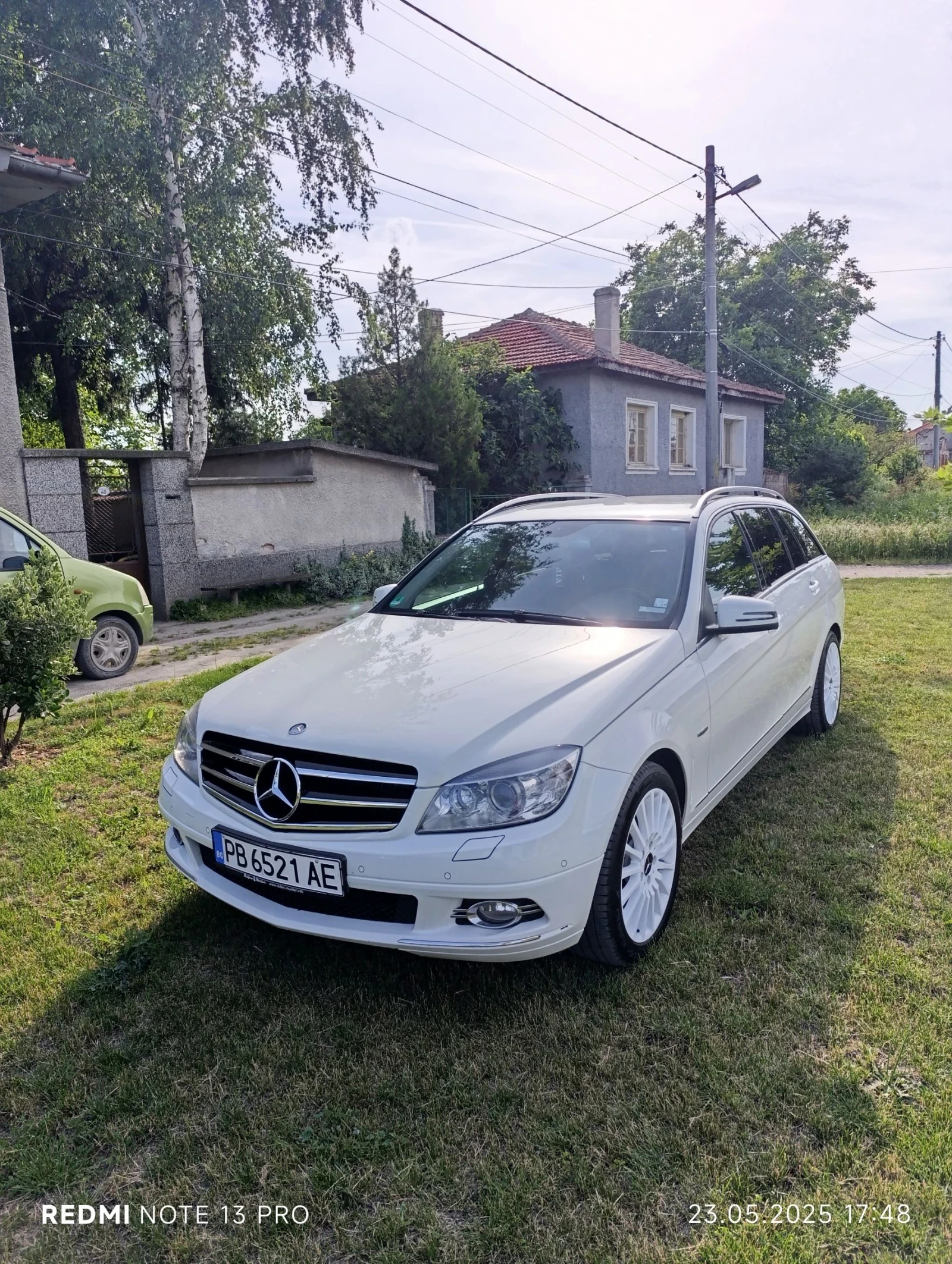 Mercedes-Benz C 350 бензин/газ, снимка 6 - Автомобили и джипове - 54427146