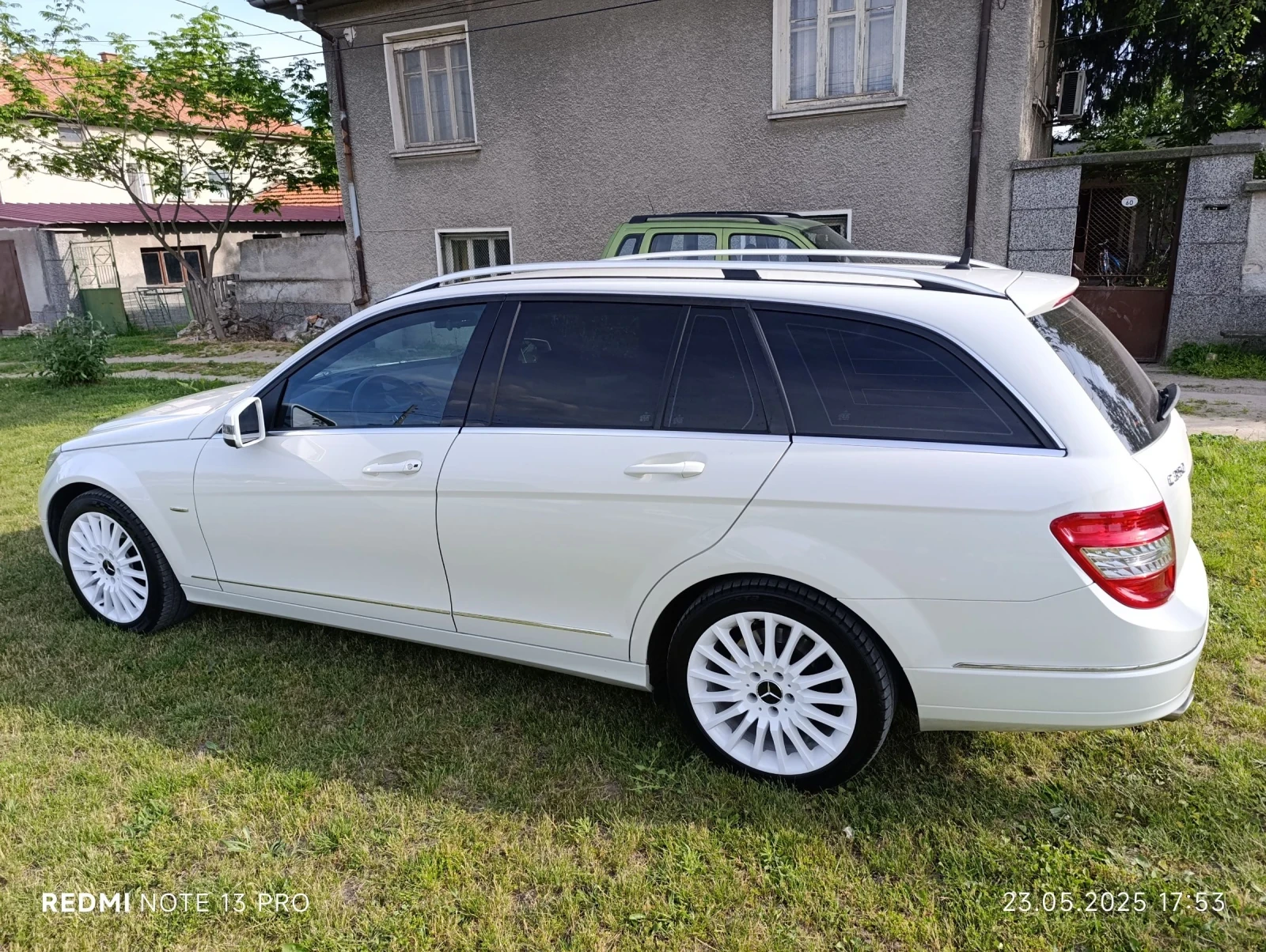 Mercedes-Benz C 350 бензин/газ, снимка 12 - Автомобили и джипове - 54427146