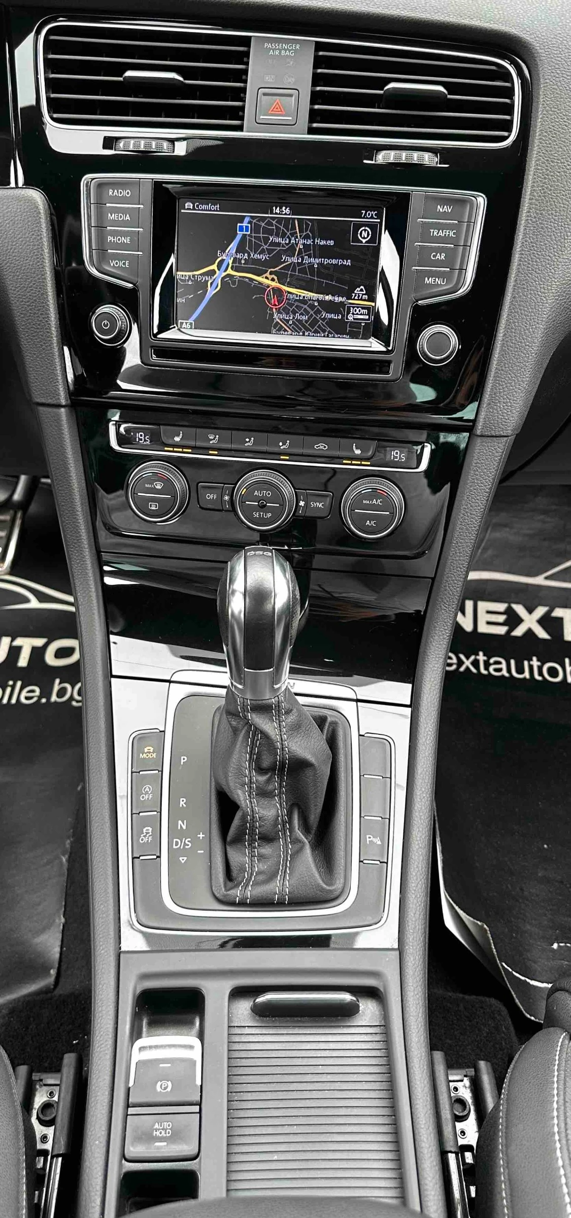 VW Golf R 2.0TSI 301HP 63 000KM 4MOTION DISTRONIC EU6B | Mobile.bg � ����������� 9