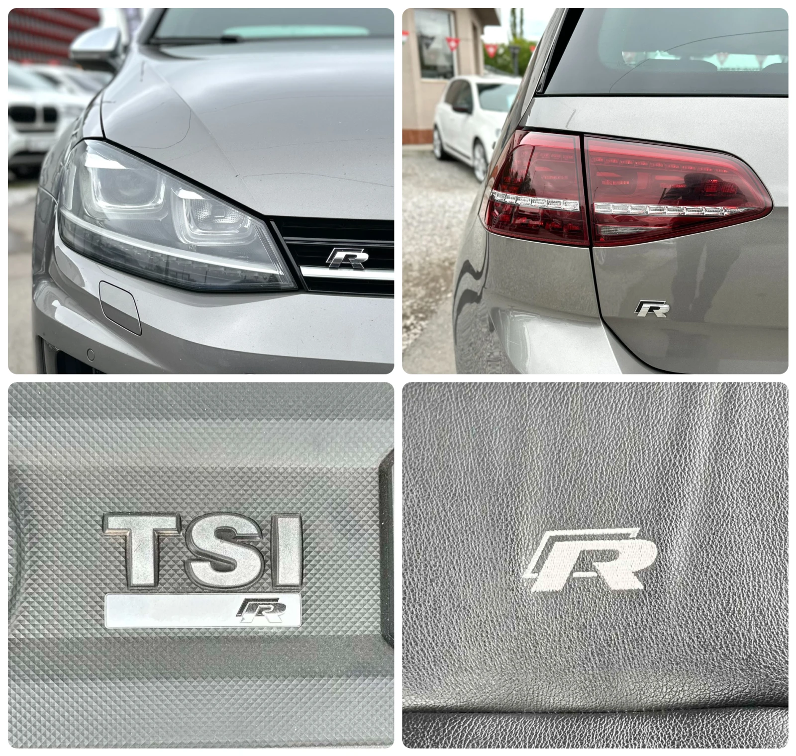 VW Golf R 2.0TSI 301HP 63 000KM 4MOTION DISTRONIC EU6B | Mobile.bg � ����������� 17