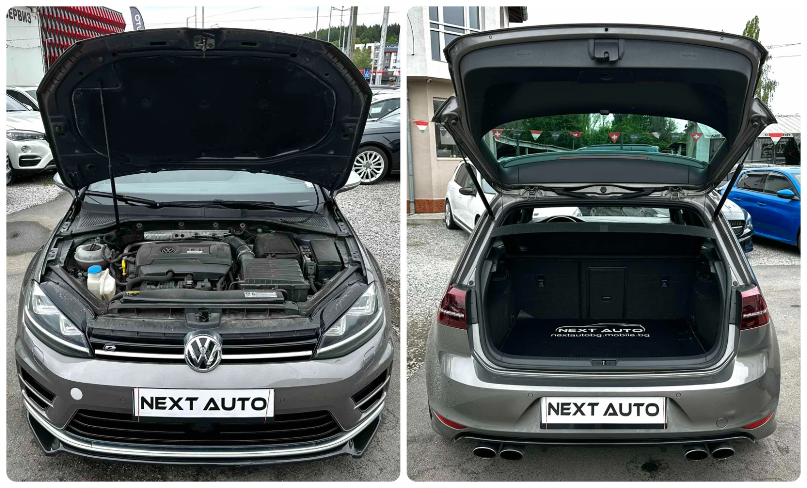 VW Golf R 2.0TSI 301HP 63 000KM 4MOTION DISTRONIC EU6B | Mobile.bg � ����������� 15
