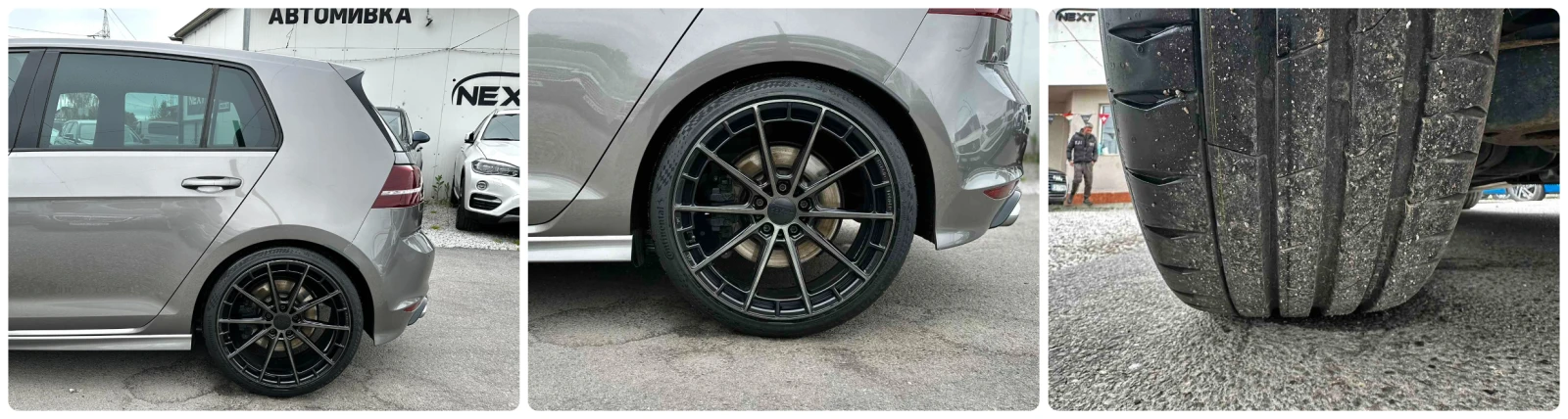 VW Golf R 2.0TSI 301HP 63 000KM 4MOTION DISTRONIC EU6B | Mobile.bg � ����������� 16