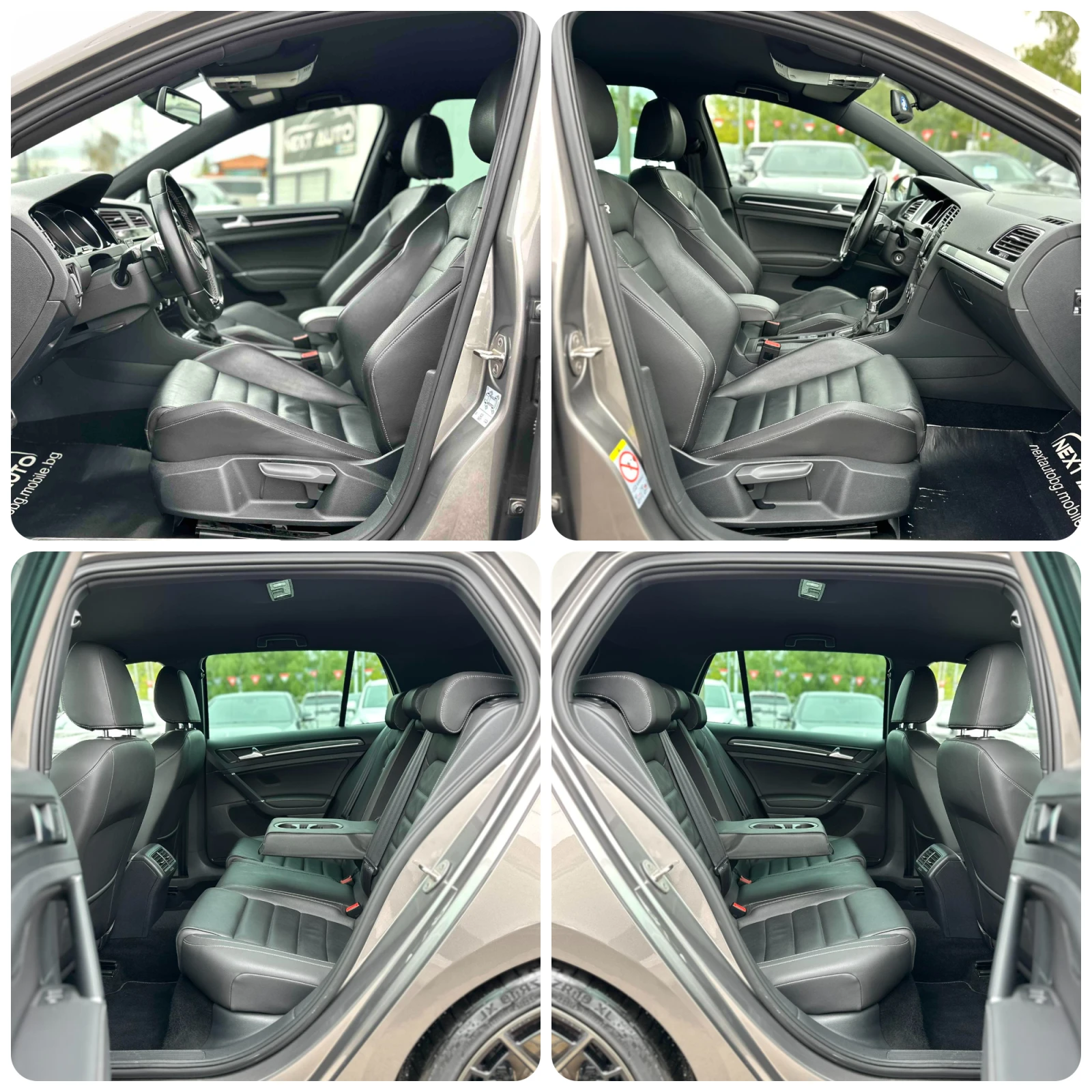 VW Golf R 2.0TSI 301HP 63 000KM 4MOTION DISTRONIC EU6B | Mobile.bg � ����������� 11