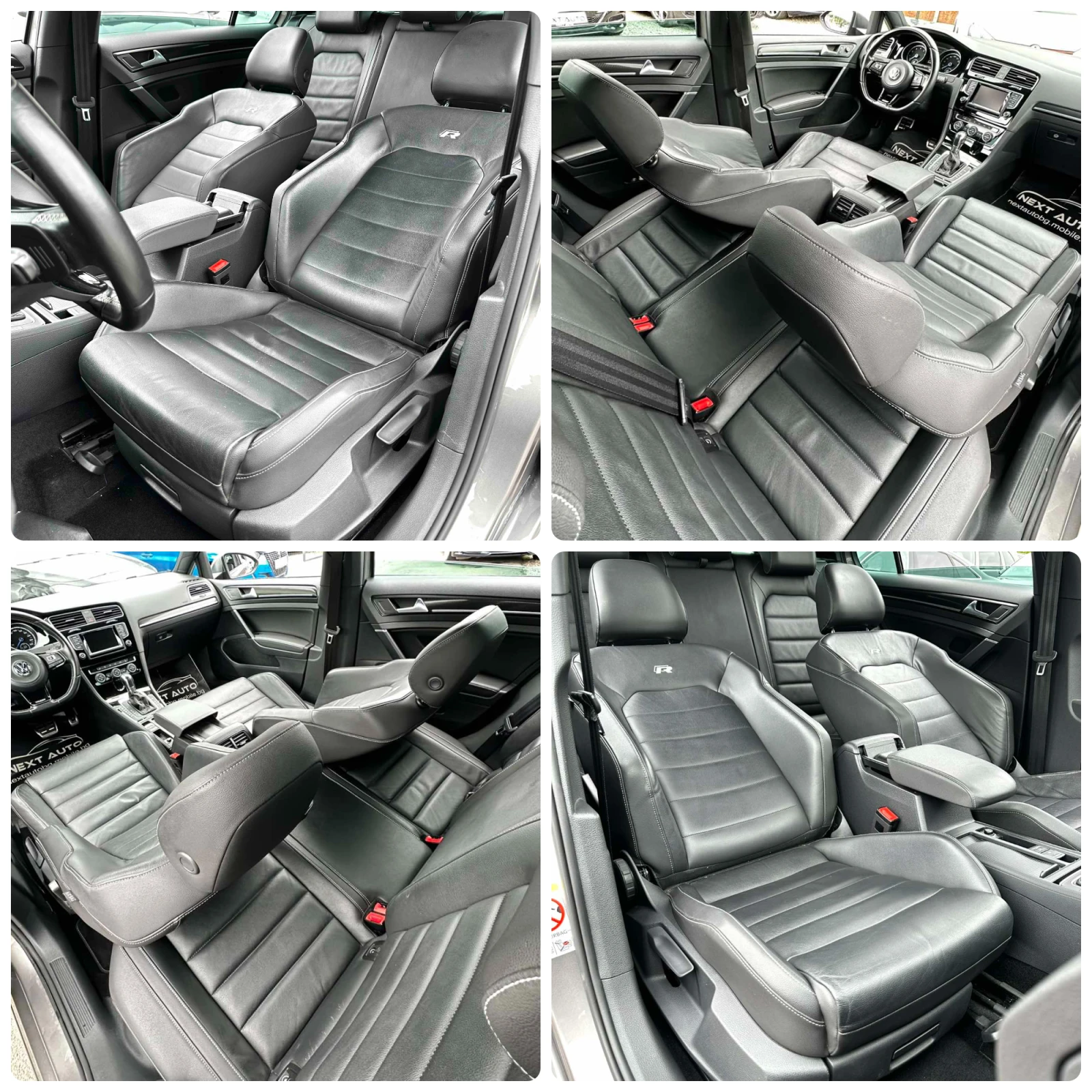 VW Golf R 2.0TSI 301HP 63 000KM 4MOTION DISTRONIC EU6B | Mobile.bg � ����������� 12