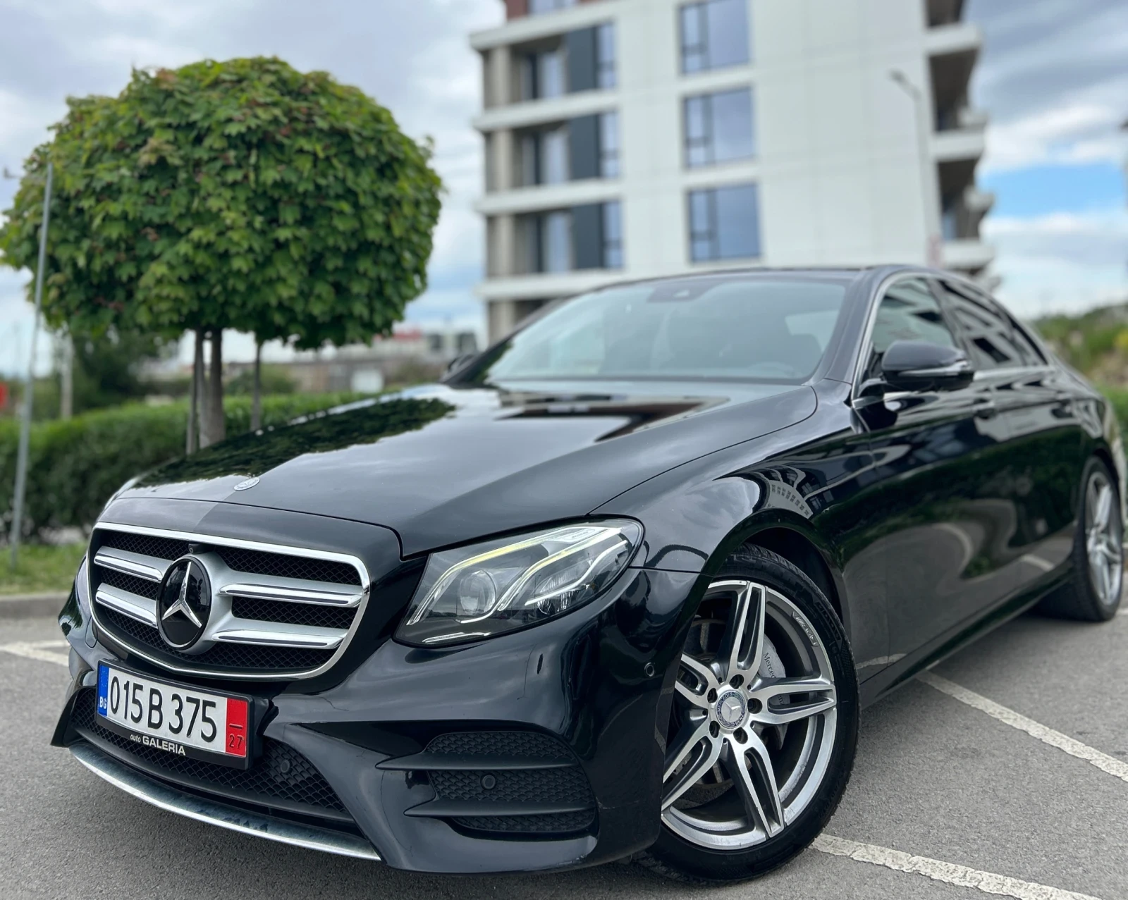 Mercedes-Benz E 220 AMG Line* 220d* Top, снимка 5 - Автомобили и джипове - 54550836