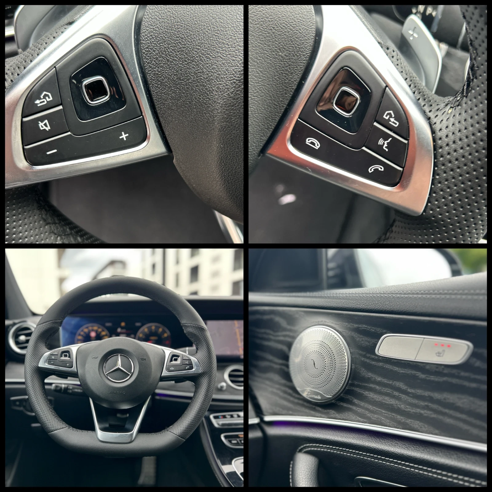 Mercedes-Benz E 220 AMG Line* 220d* Top, снимка 14 - Автомобили и джипове - 54550836