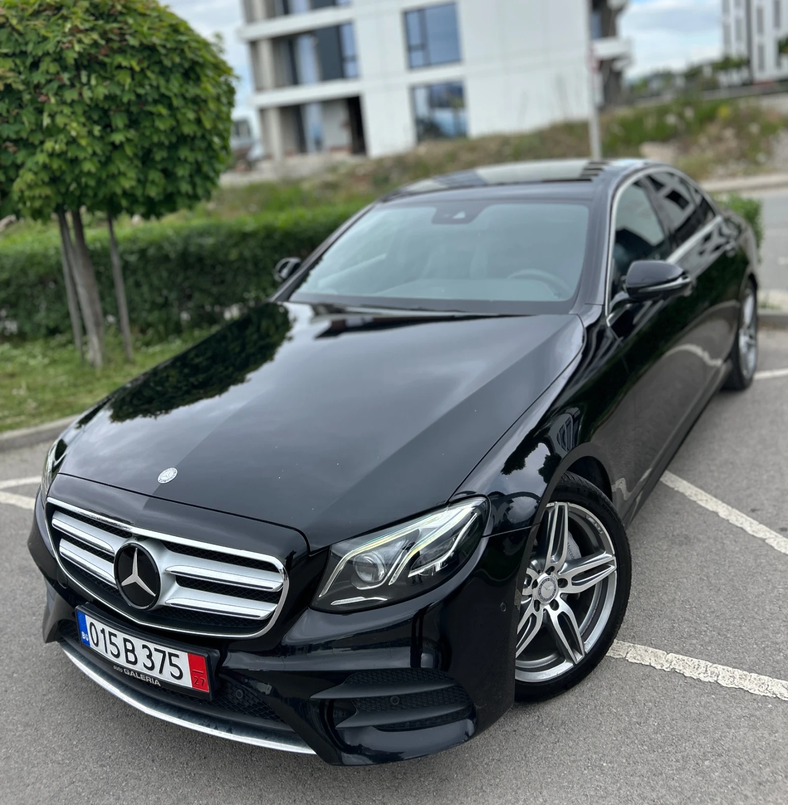 Mercedes-Benz E 220 AMG Line* 220d* Top, снимка 6 - Автомобили и джипове - 54550836