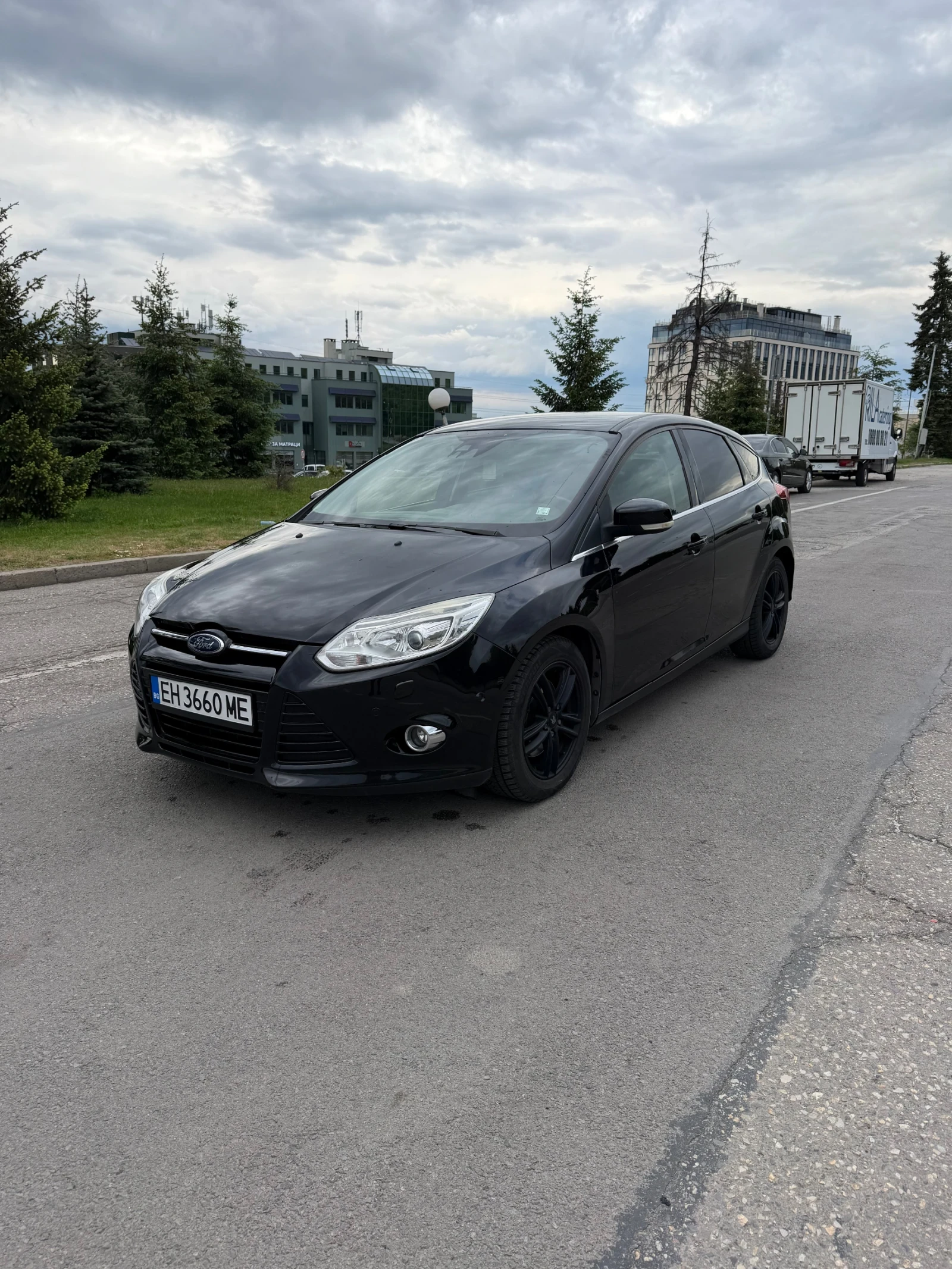 Ford Focus Titanium 
