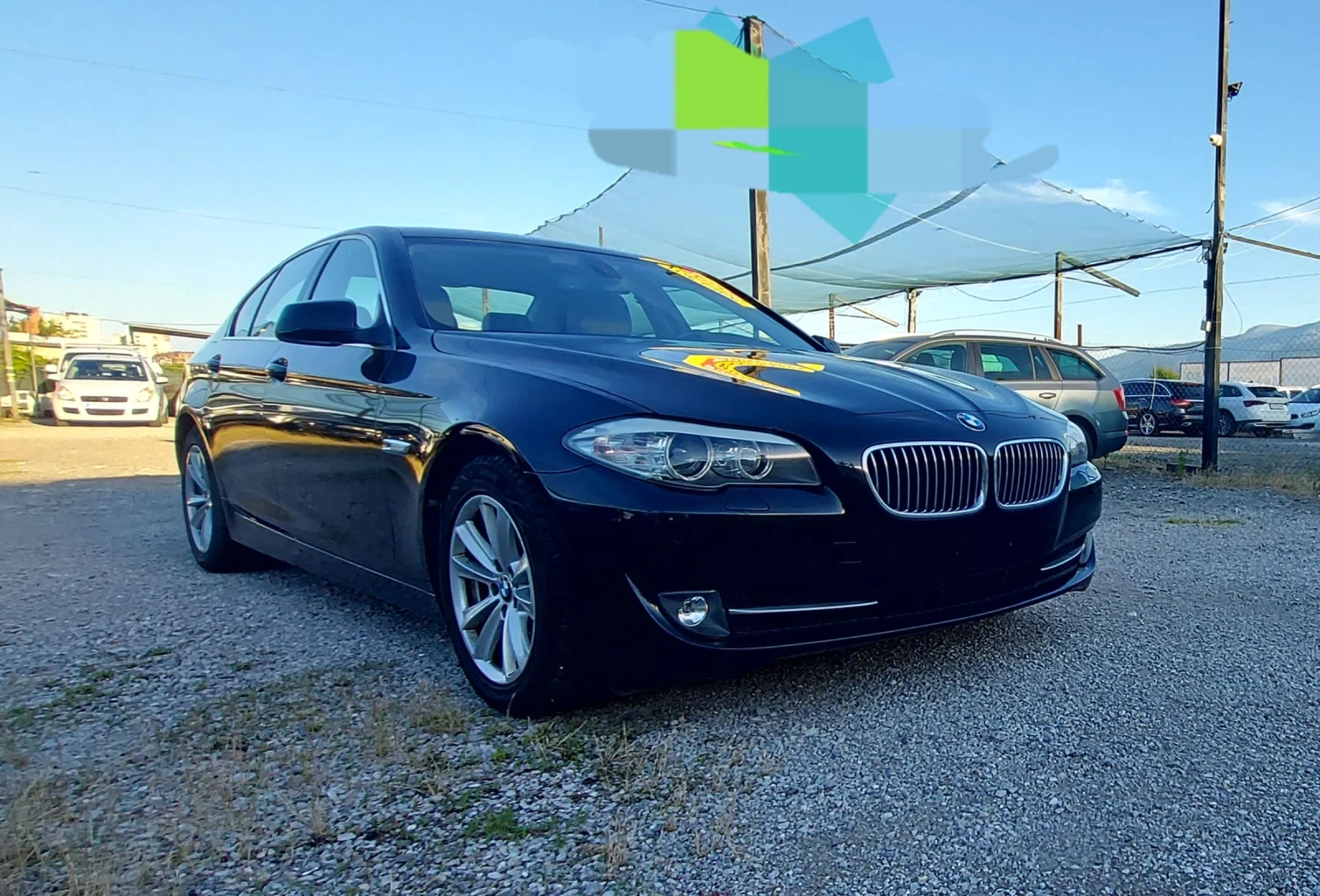 BMW 535 F10/535i-3.0/306kc/Бензин-Автомат-Нави-Камера-Лизи, снимка 3 - Автомобили и джипове - 54887871