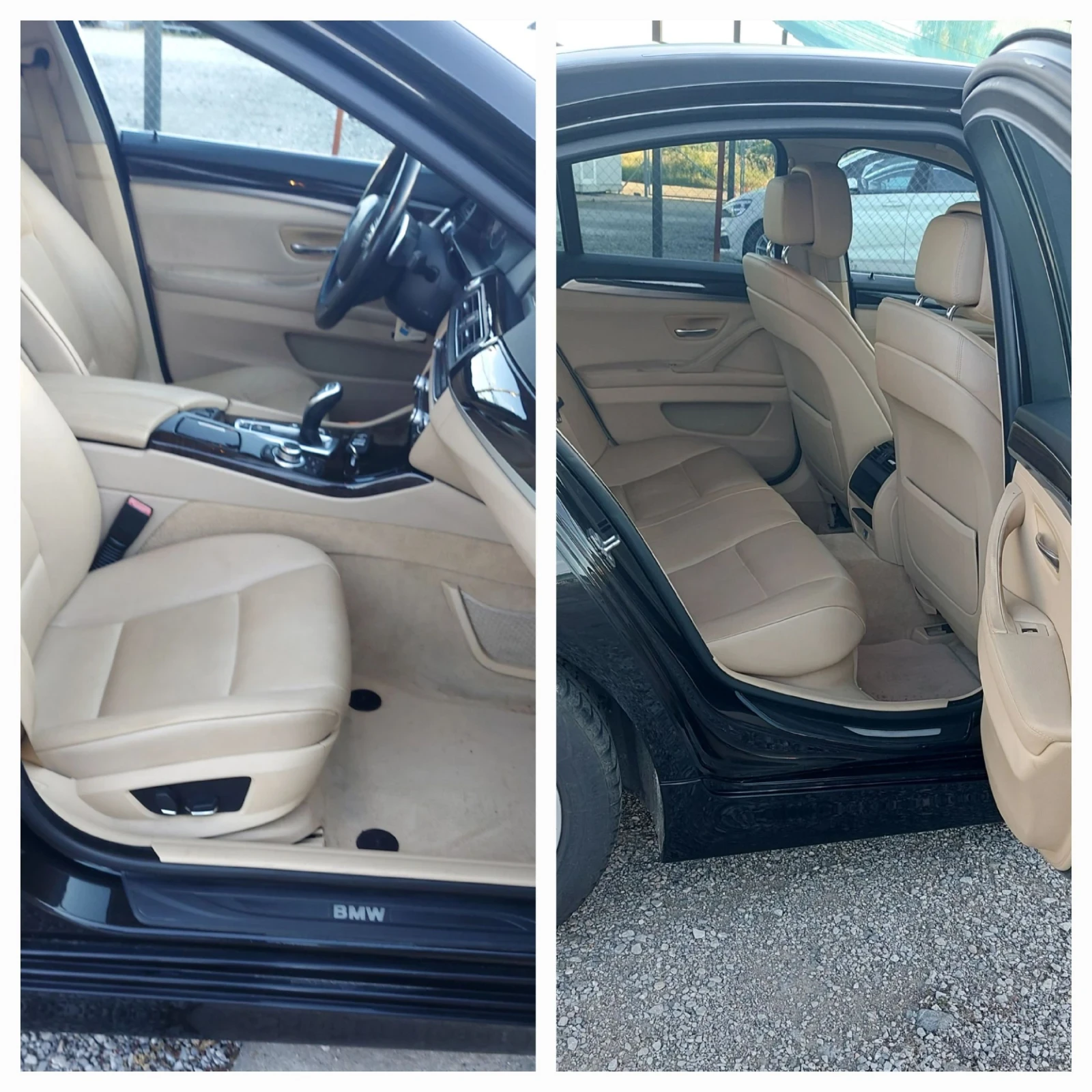 BMW 535 F10/535i-3.0/306kc/Бензин-Автомат-Нави-Камера-Лизи, снимка 11 - Автомобили и джипове - 54887871