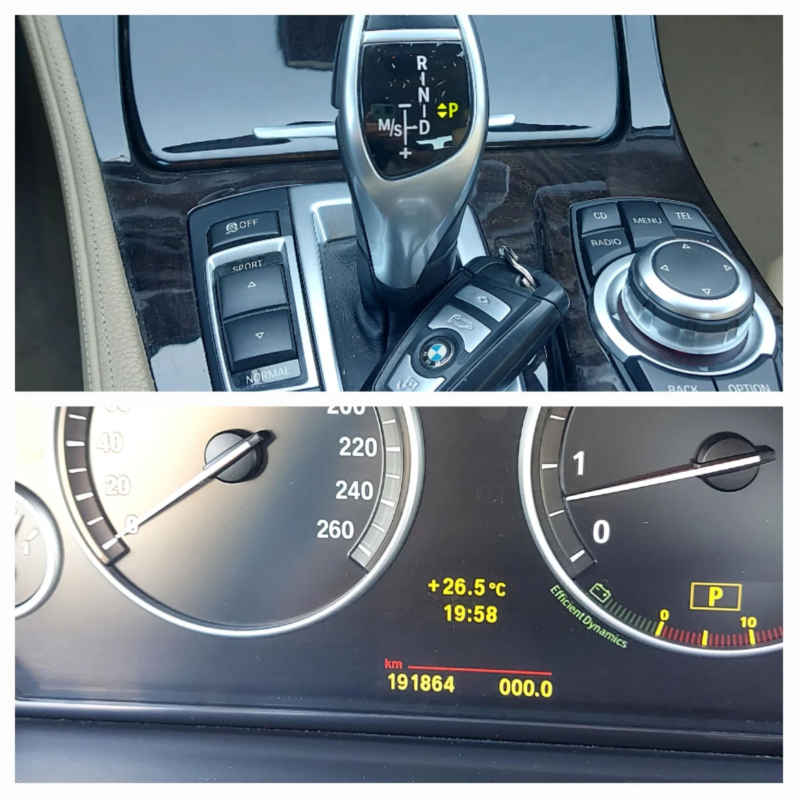 BMW 535 F10/535i-3.0/306kc/Бензин-Автомат-Нави-Камера-Лизи, снимка 13 - Автомобили и джипове - 54887871