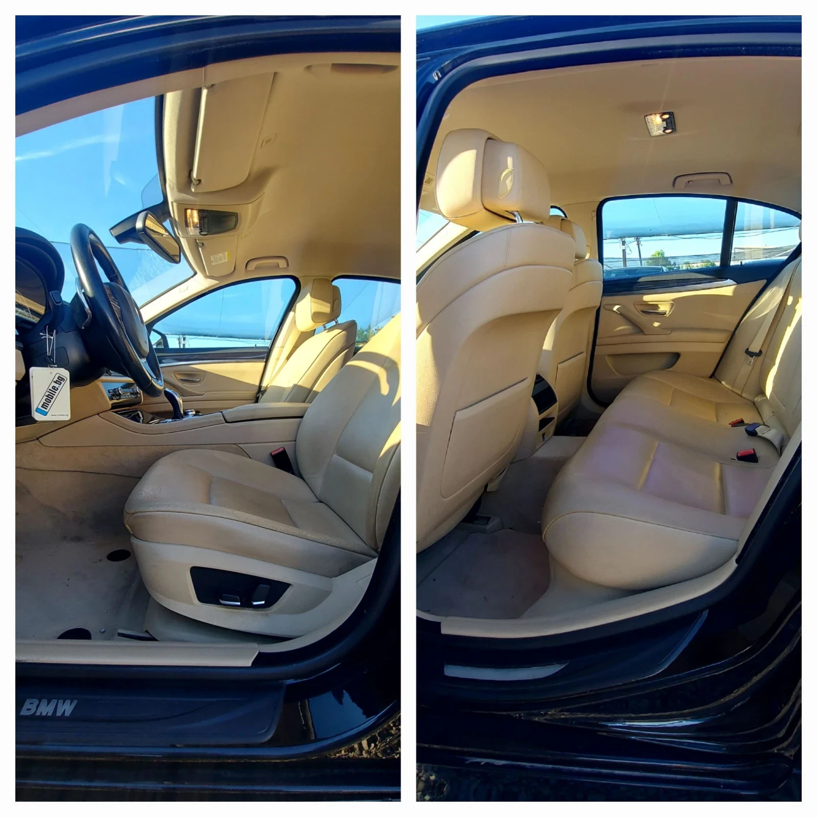BMW 535 F10/535i-3.0/306kc/Бензин-Автомат-Нави-Камера-Лизи, снимка 10 - Автомобили и джипове - 54887871