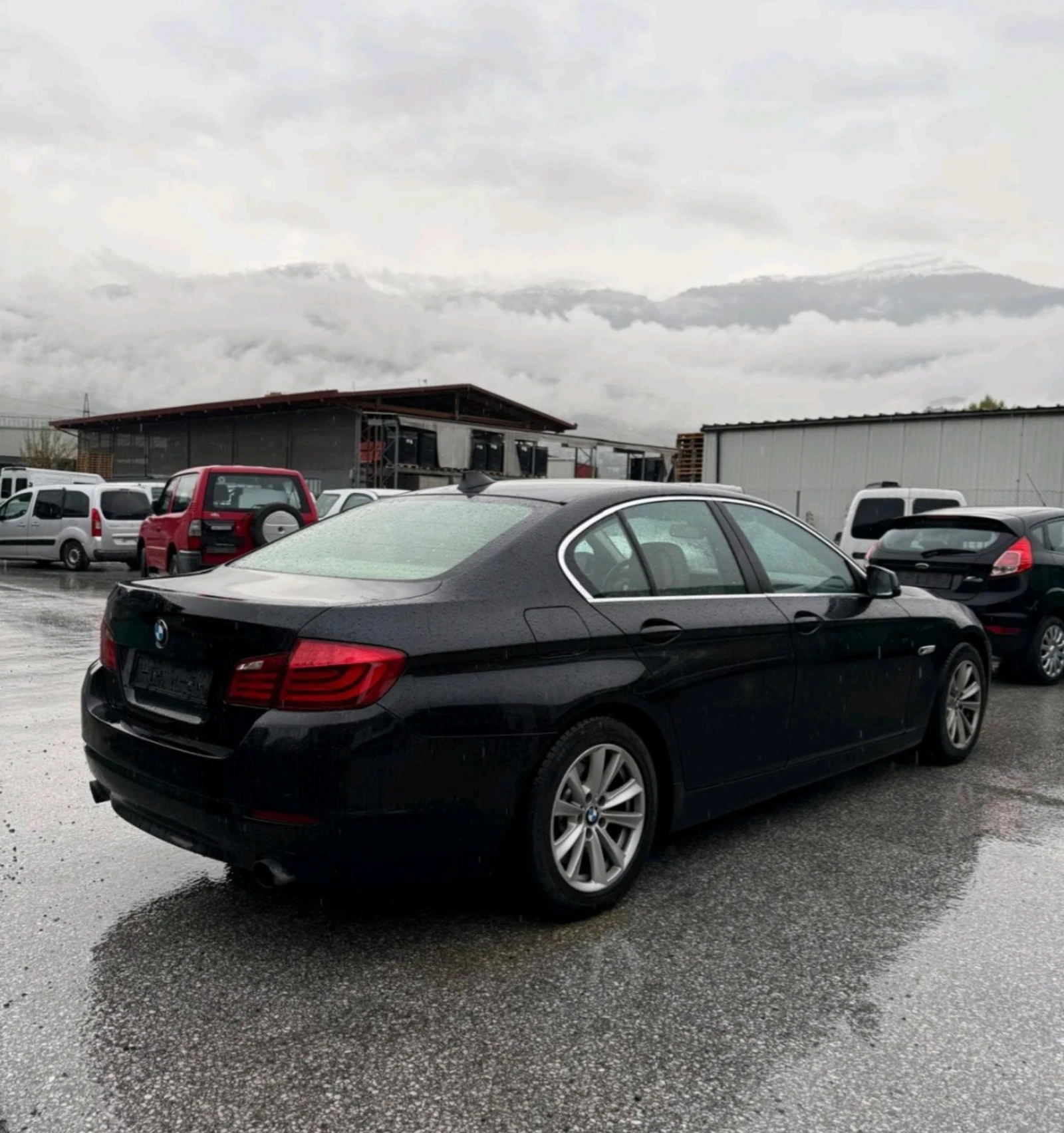 BMW 535 F10/535i-3.0/306kc/Бензин-Автомат, снимка 5 - Автомобили и джипове - 54887871