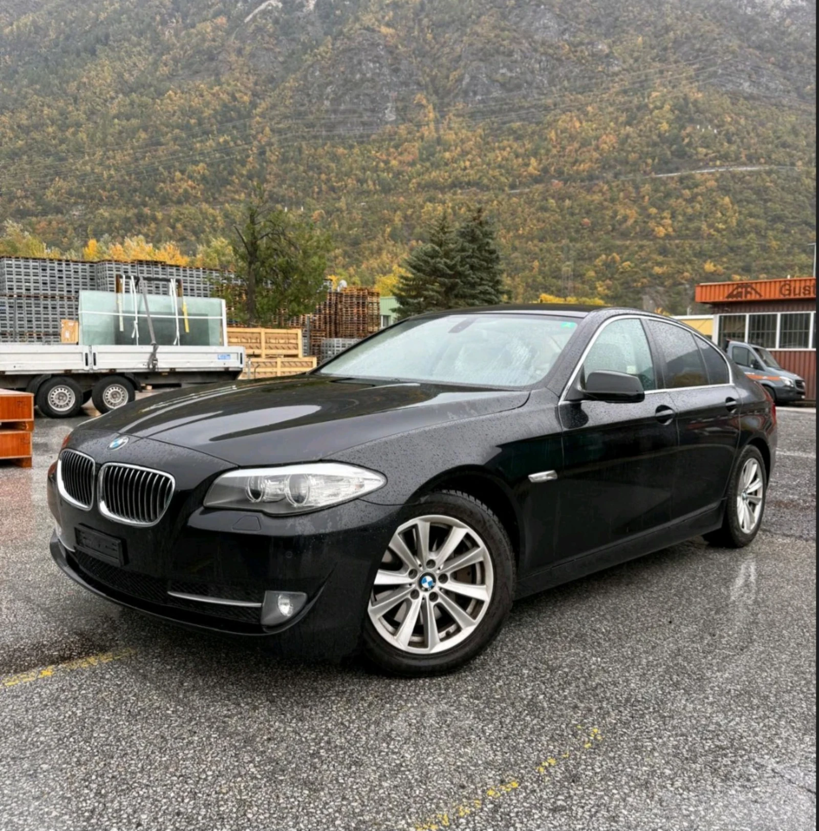 BMW 535 F10/535i-3.0/306kc/Бензин-Автомат, снимка 2 - Автомобили и джипове - 54887871