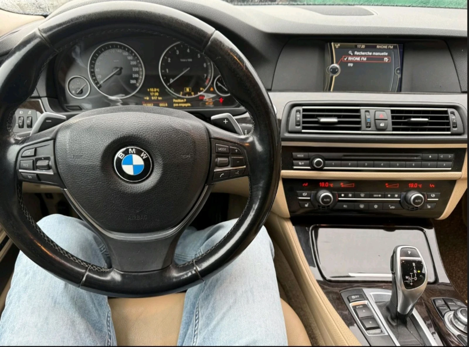 BMW 535 F10/535i-3.0/306kc/Бензин-Автомат, снимка 12 - Автомобили и джипове - 54887871
