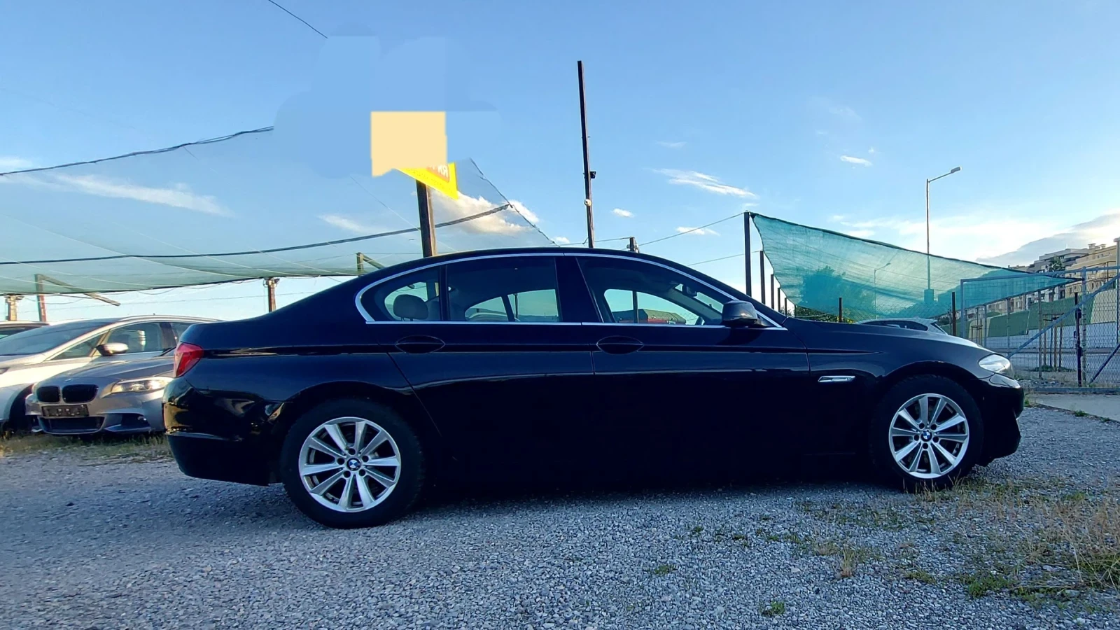 BMW 535 F10/535i-3.0/306kc/Бензин-Автомат-Нави-Камера-Лизи, снимка 8 - Автомобили и джипове - 54887871