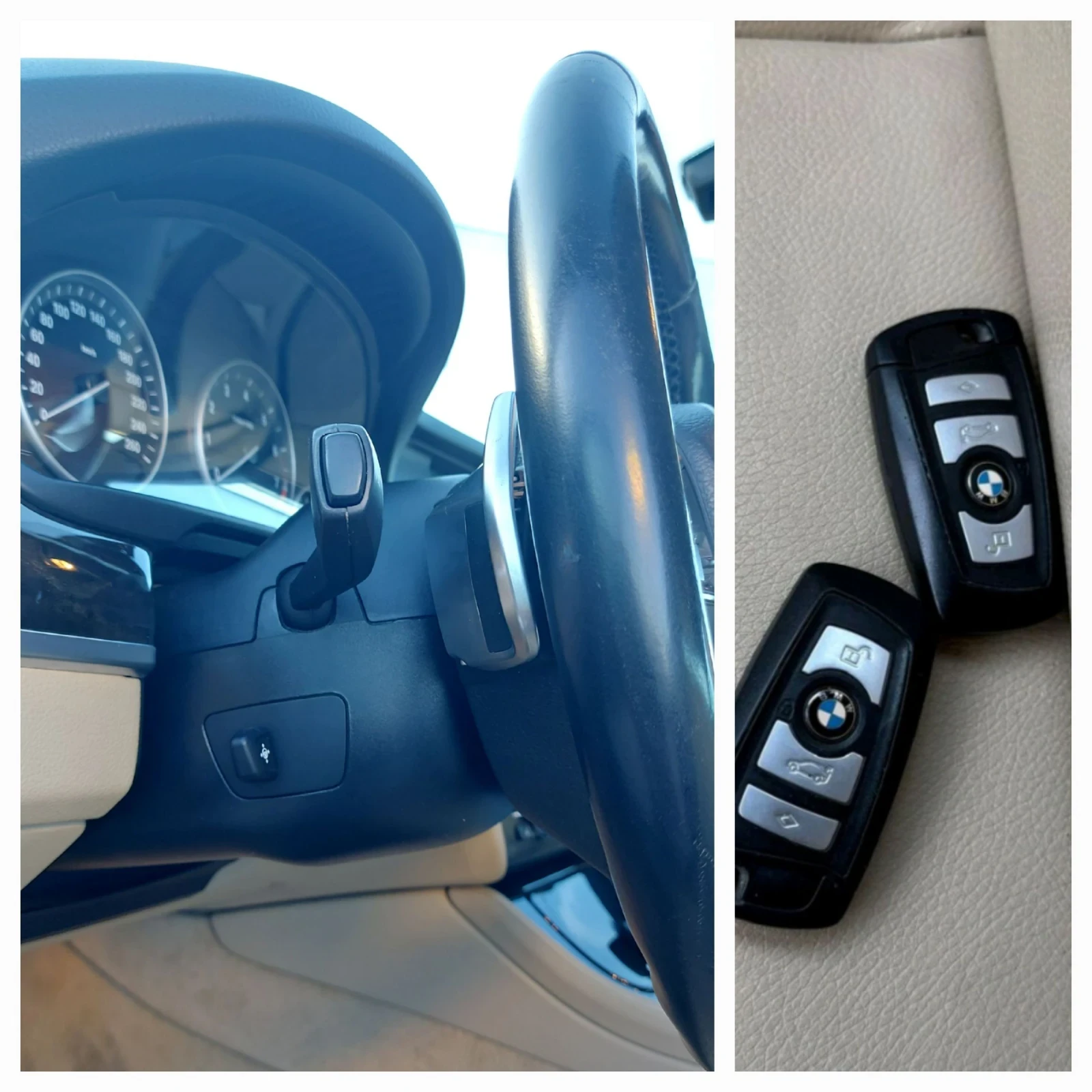 BMW 535 F10/535i-3.0/306kc/Бензин-Автомат-Нави-Камера-Лизи, снимка 15 - Автомобили и джипове - 54887871