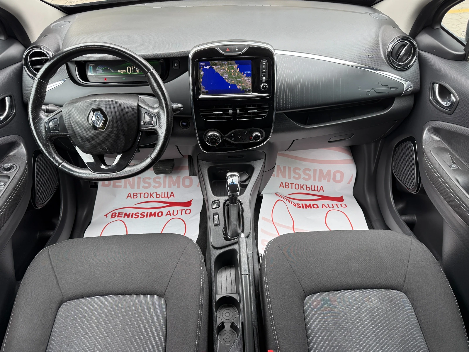 Renault Zoe Z.E40* 41KW*  | Mobile.bg � ����������� 8