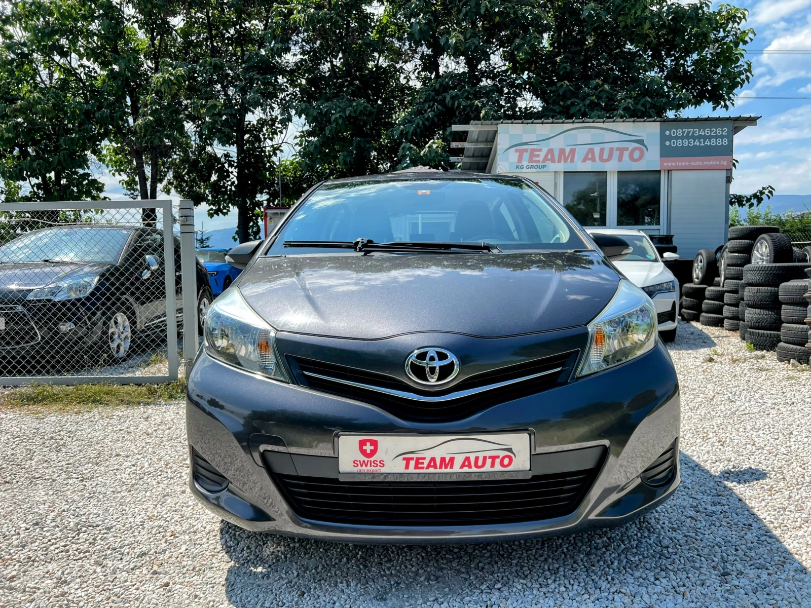 Toyota Yaris 1.33i 78000km AUTOMATIC/CAMERA/ SWISS EDITION