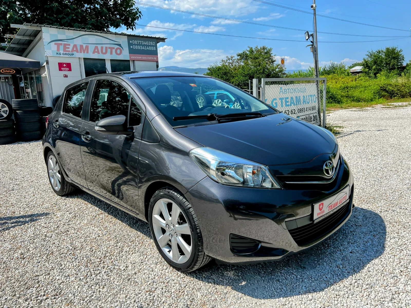 Toyota Yaris 1.33i 78000km AUTOMATIC/CAMERA/ SWISS EDITION, снимка 3 - Автомобили и джипове - 55248659