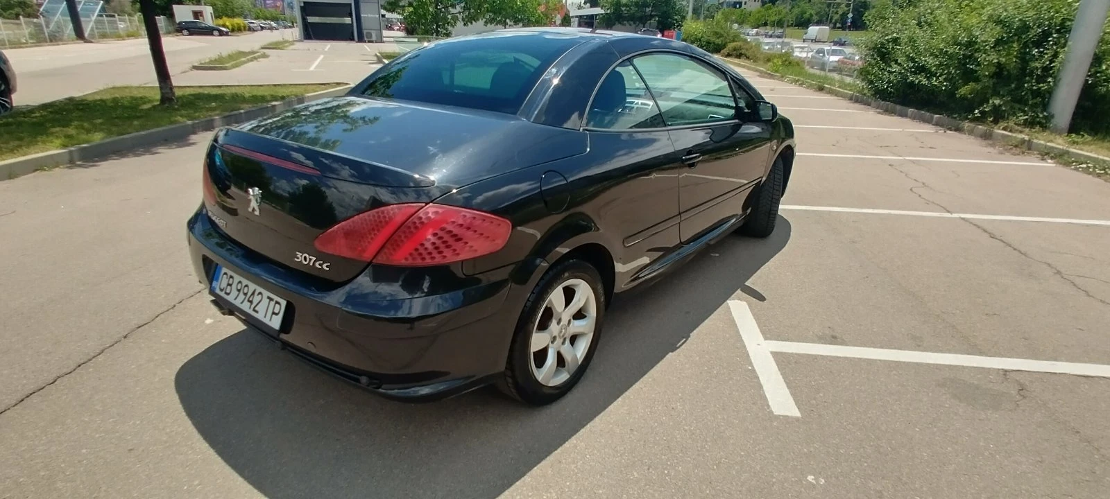 Peugeot 307 Facelift-Cabrio, снимка 3 - Автомобили и джипове - 55307775
