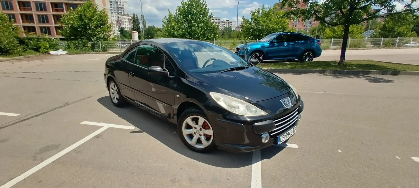 Peugeot 307 Facelift-Cabrio, снимка 2 - Автомобили и джипове - 55307775