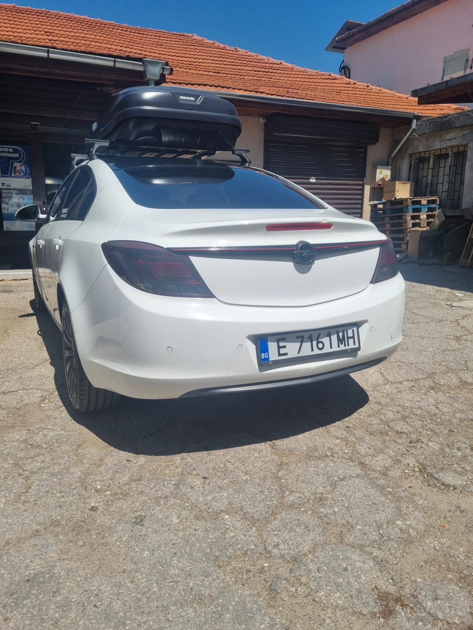 Opel Insignia 2.0 4x4, снимка 5 - Автомобили и джипове - 55643663