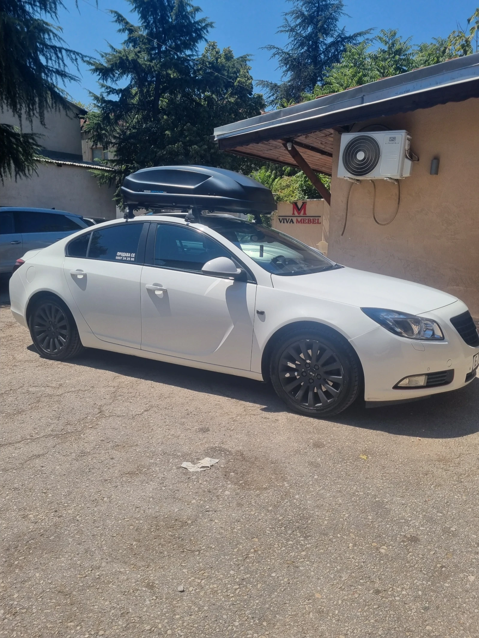 Opel Insignia 2.0 4x4, снимка 3 - Автомобили и джипове - 55643663