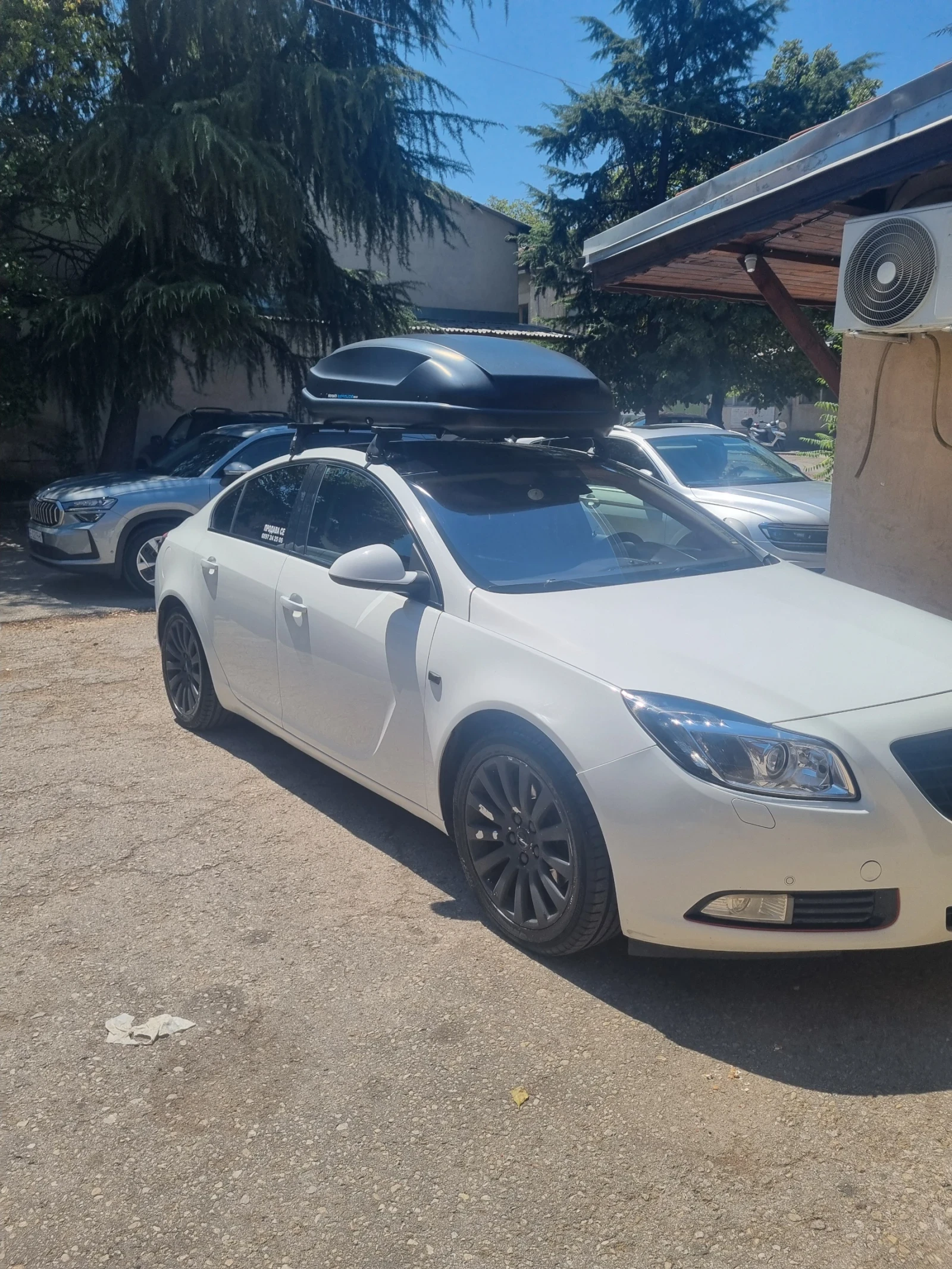 Opel Insignia 2.0 4x4, снимка 4 - Автомобили и джипове - 55643663