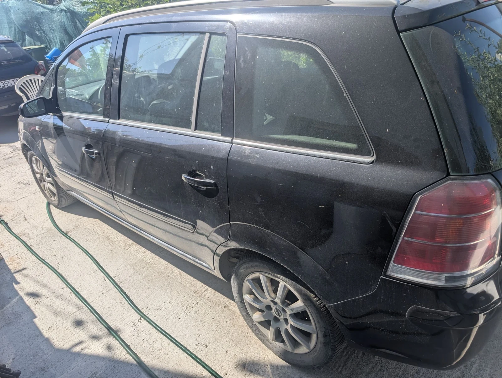 Opel Zafira CDTI, снимка 5 - Автомобили и джипове - 55695004