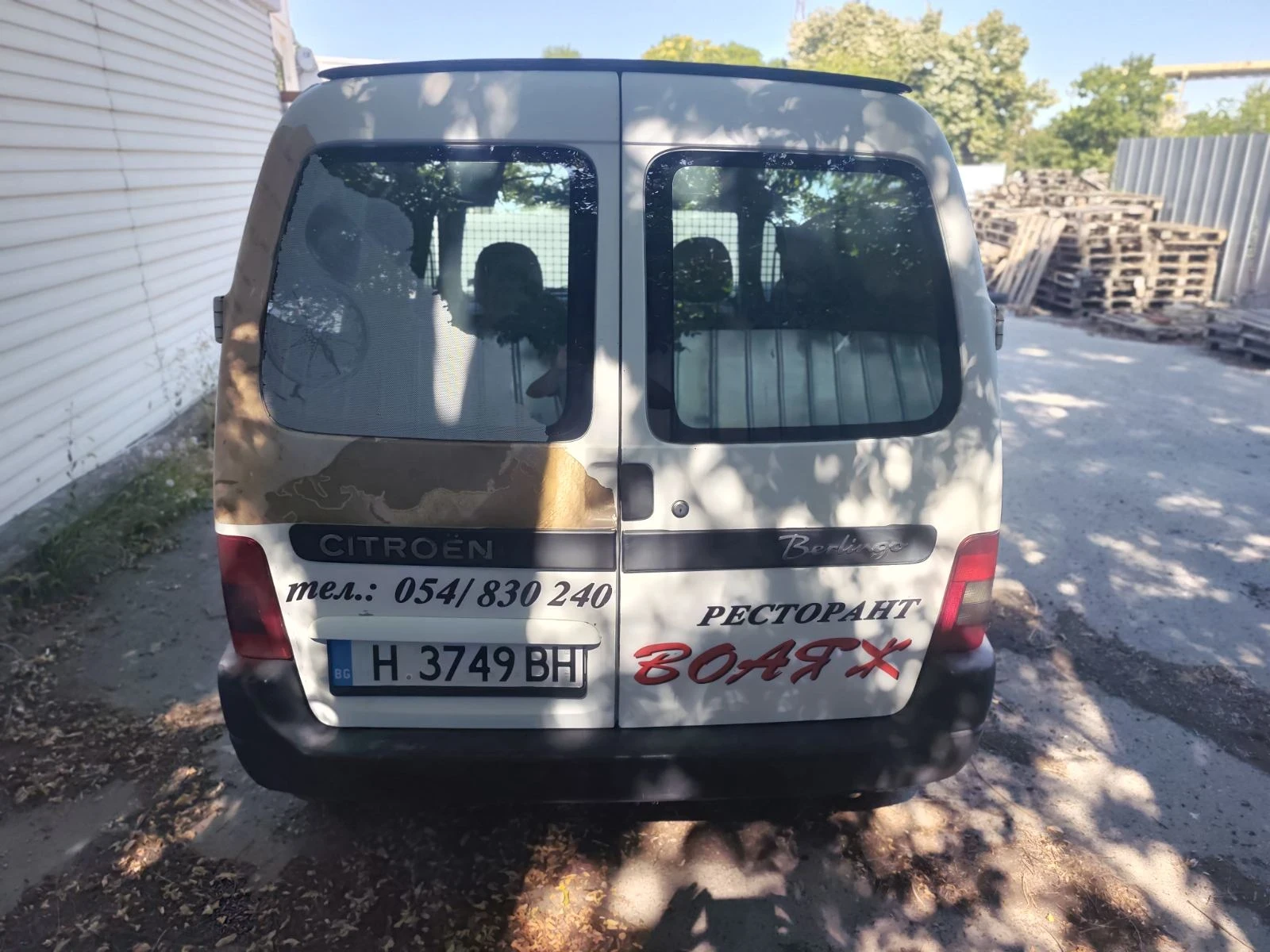 Citroen Berlingo, снимка 4 - Автомобили и джипове - 55749307
