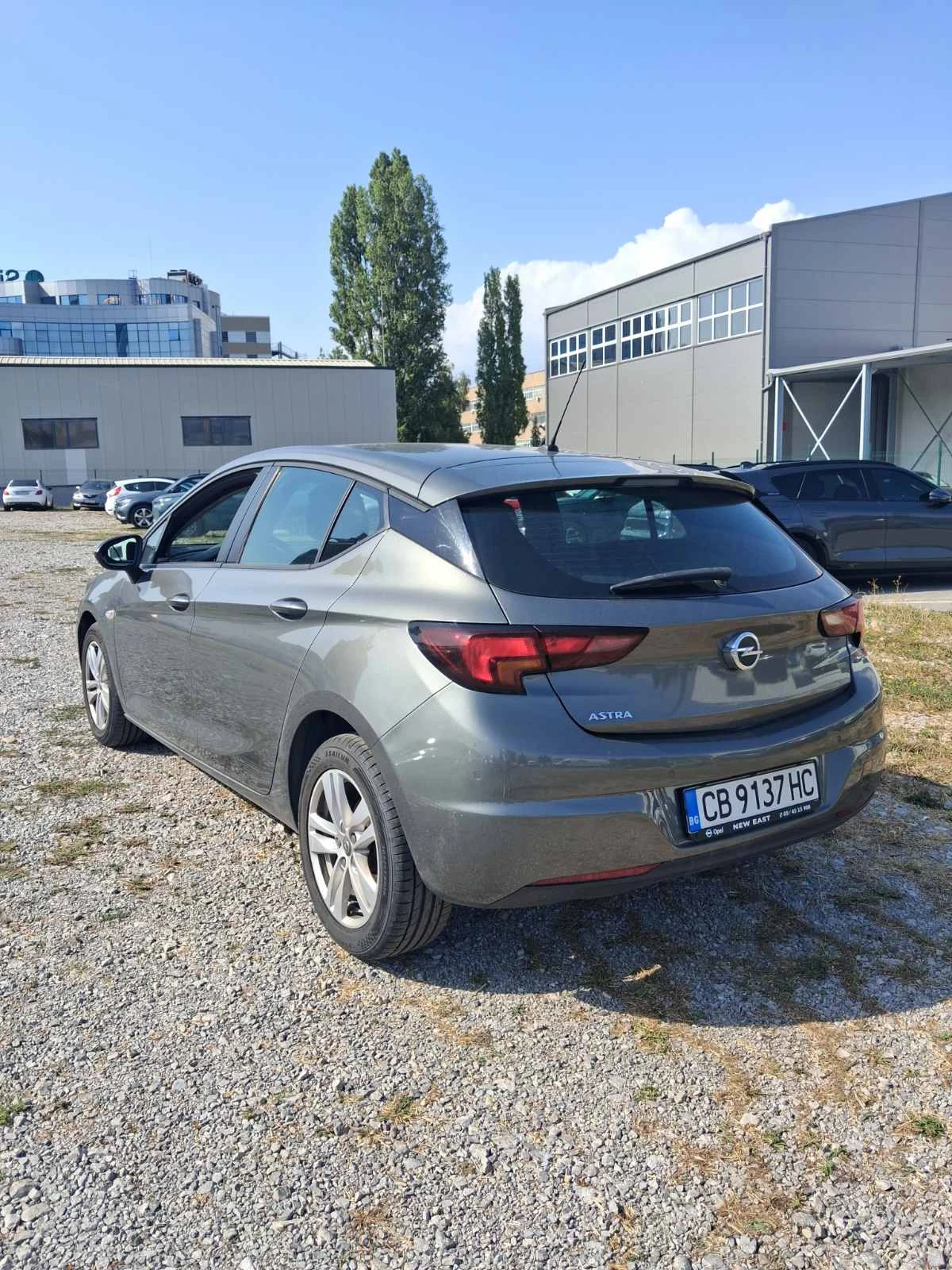 Opel Astra 1.6CDTI, снимка 5 - Автомобили и джипове - 55894567