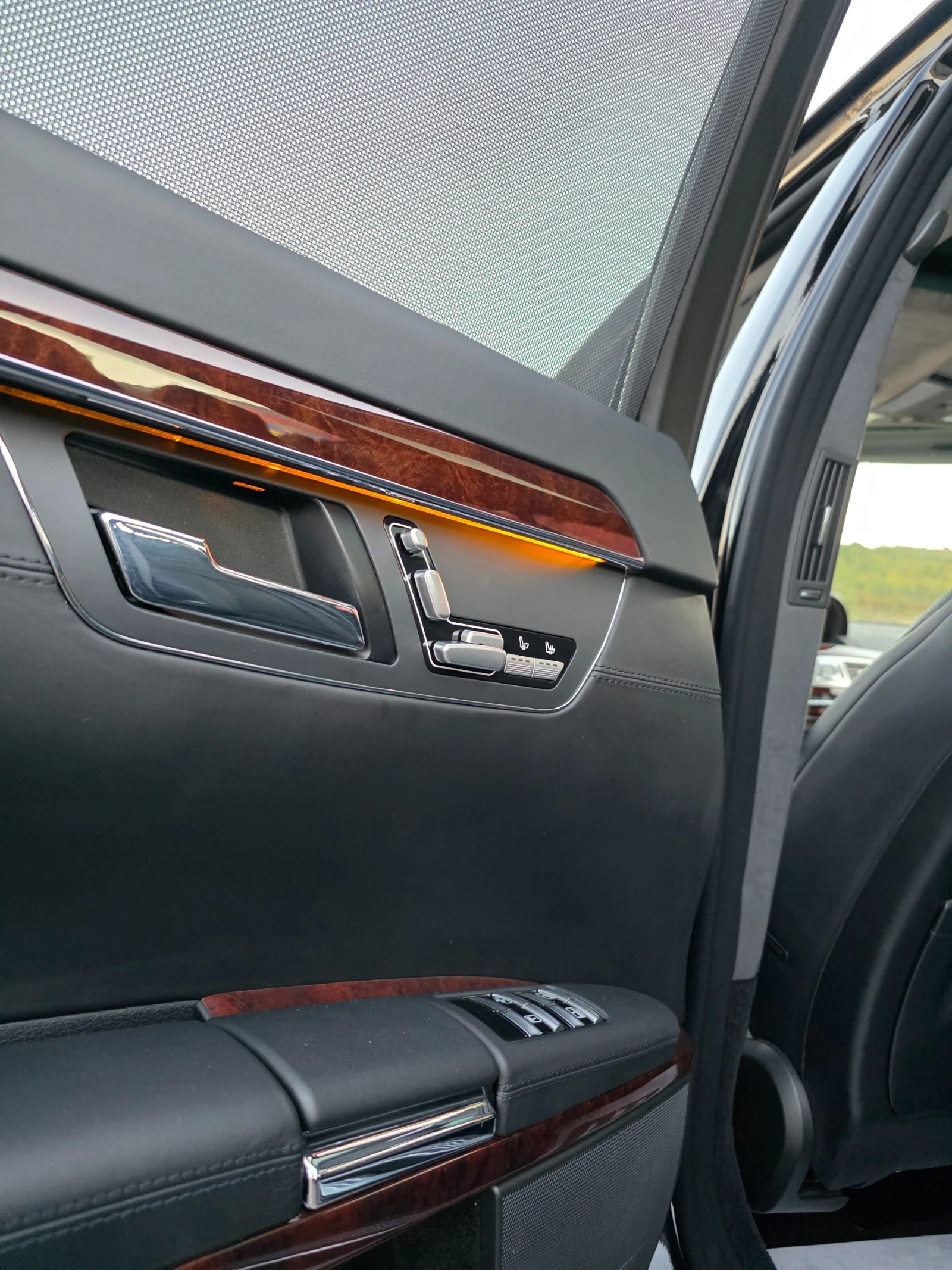 Mercedes-Benz S 600  * Масажи * V12 * Вакум * Пълна Сервизна История, снимка 9 - Автомобили и джипове - 56012206