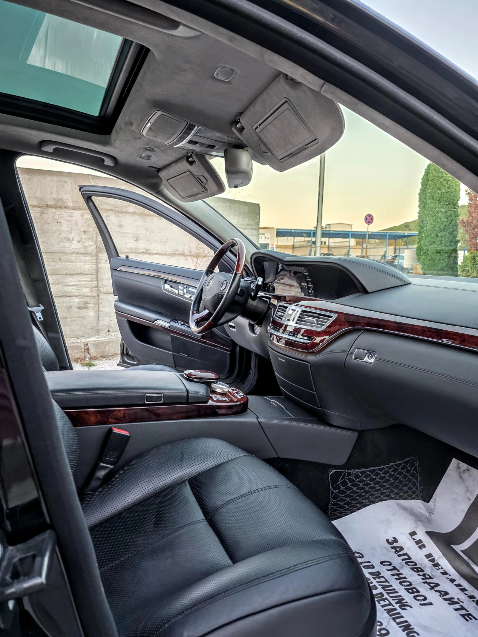 Mercedes-Benz S 600  * Масажи * V12 * Вакум * Пълна Сервизна История, снимка 10 - Автомобили и джипове - 56012206