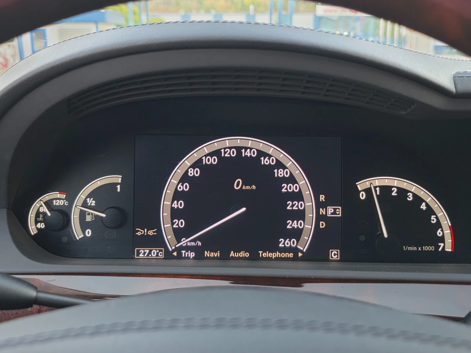 Mercedes-Benz S 600  * Масажи * V12 * Вакум * Пълна Сервизна История, снимка 14 - Автомобили и джипове - 56012206