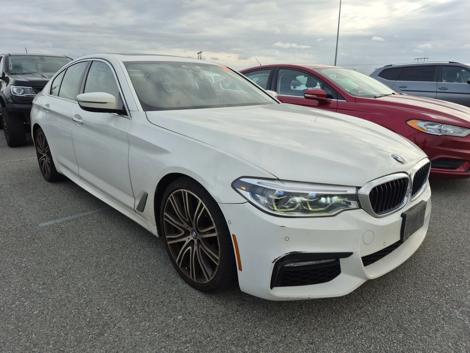 BMW 540  XDRIVE * M SPORT * HEAD UP * CARFAX * , снимка 2 - Автомобили и джипове - 56075726