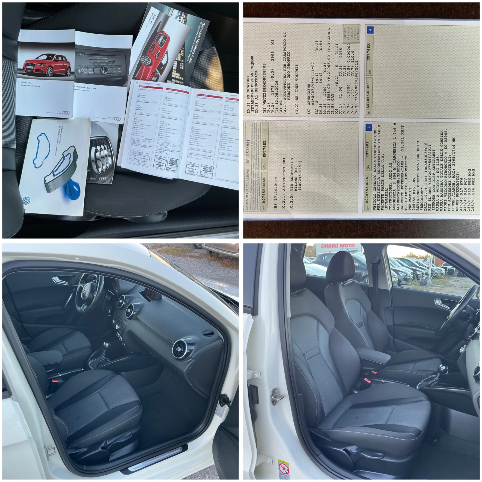 Audi A1 1.6 TDI, снимка 14 - Автомобили и джипове - 56376125