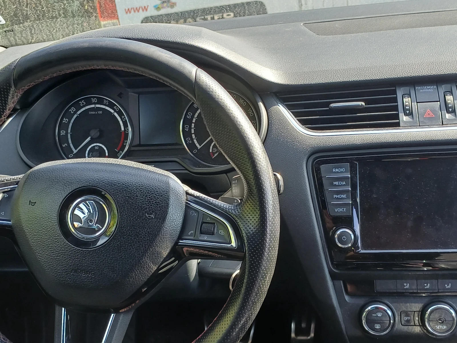 Skoda Octavia vRS 2.0 TDI 184 DSG | Mobile.bg � ����������� 7