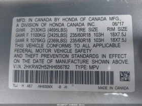 Honda Cr-v 1.5l Ex, снимка 9